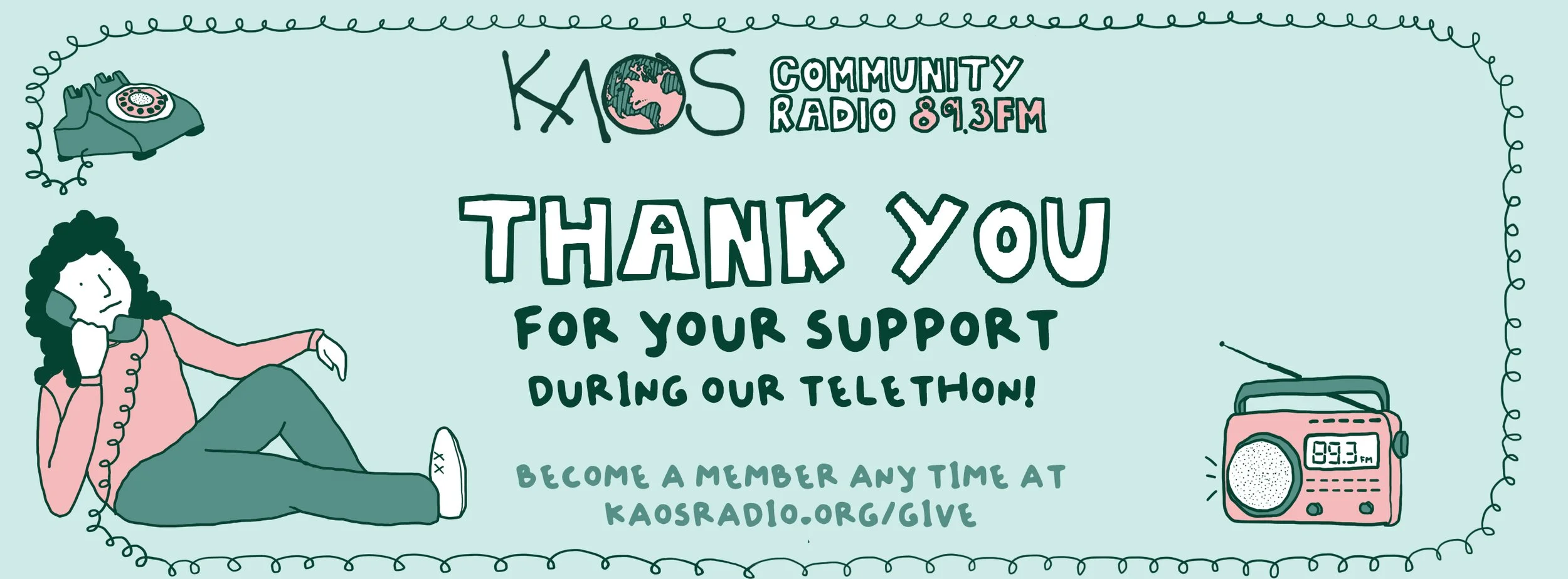 Become a Member — KAOS 89.3FM Olympia